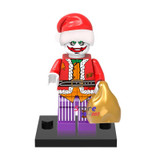 Single Space Batman Vixen Iron Spider-Man Ronald McDonald with Joker Face building blocks models bricks toys for children kits