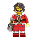 Single Space Batman Vixen Iron Spider-Man Ronald McDonald with Joker Face building blocks models bricks toys for children kits