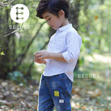 Spring Autumn Boys Pants Jeans Children Denim Jeans Trousers Boys Pants Fashion Children Kids Jeans Pants for Boy
