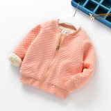 Spring Autumn boys girls baby clothes cashmere jacket outerwear for toddler boys girl baby clothing sports baseball jacket coats