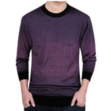 Spring Autumn 2017 Men Fashion Knitting Sweater Slim Fit O-Neck Printing Clothing Men Swaters And Pullovers Ropa Casual Hombre