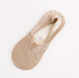 Spring and summer Women's socks new sneakers Socks female summer non - slip lace thin Ankle Womens Anti-slip Invisible socks