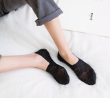 Spring and summer Women's socks new sneakers Socks female summer non - slip lace thin Ankle Womens Anti-slip Invisible socks