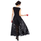Sisjuly 2017 maxi summer plaid women dress new long organza day dress vestidos de festa satin fashion style black women dress