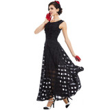 Sisjuly 2017 maxi summer plaid women dress new long organza day dress vestidos de festa satin fashion style black women dress