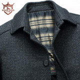 SIQILONG 2016 new arrival fashion wool & blends casual men blazer high quality wool coat men plus size 3xl jacket coat SIQILONG 2016 new arrival fashion wool & blends casual men blazer high quality wool coat men plus size 3xl jacket coat