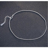 Sinya Classical Pure silver Anklets Bracelets for women girls gift 2017 Biggest promotion 100% 925 sterling silver fine jewelry Sinya Classical Pure silver Anklets Bracelets for women girls gift 2017 Biggest promotion 100% 925 sterling silver fine jewelry