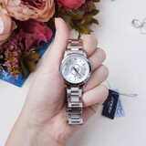 SINOBI Luxury Women Watches Quartz Watch Woman Rose Gold Business Watch Female Ladies Silver Watch Wristwatch