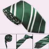 Gryffindor Adult ties Matte stripe ties Potter School ties Free shipping