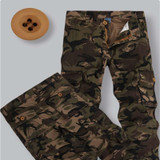 Group-buying!!!! Hot Selling brand Men's Pocket army camouflage pants men cargo trousers camo military pants wholesale