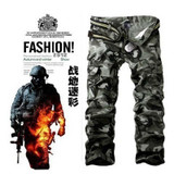 Group-buying!!!! Hot Selling brand Men's Pocket army camouflage pants men cargo trousers camo military pants wholesale