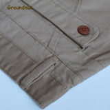 Groundnut Plus Size 2017 New Arrival Skinny Straight Leg Cotton Pants Men Casual Sweatpants Elastic Slim Fit Brand Trousers