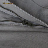 Groundnut Plus Size 2017 New Arrival Skinny Straight Leg Cotton Pants Men Casual Sweatpants Elastic Slim Fit Brand Trousers
