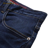 Groundnut Brand Elastic Slim Business Straight Leg High Waist Jeans Men Denim Pants Male Casual Trousers 2017 New Arrival
