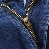 Groundnut Brand 100% Pure Cotton Business Straight Leg Long Jeans Men Summer Designer Clothes Denim Pants Male Casual Trousers
