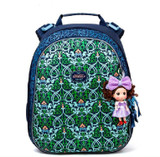 Grizzly School Bags For Girls Cartoon Cat Geometric Flower Prints Children School Backpacks Nylon Waterproof Orthopedic Backpack