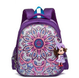 Grizzly School Bags For Girls Cartoon Cat Geometric Flower Prints Children School Backpacks Nylon Waterproof Orthopedic Backpack