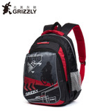 GRIZZLY Russia Kids Cartoon Bags Children Schoolbags for Boys Orthopedic Waterproof Backpacks Primary School Bags for Grade 1-4