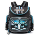 Grizzly School Bag Backpack for Children Boys Cartoon School Satchel Orthopedic Waterproof Kids Mochila Infantil Primary Bookbag