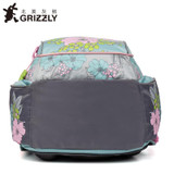 GRIZZLY 2017 NEW Russia Kids Backpack Cute Cartoon School Bags Orthopedic Waterproof Children Primary School for Girls Grade 1-4