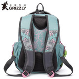 GRIZZLY 2017 NEW Russia Kids Backpack Cute Cartoon School Bags Orthopedic Waterproof Children Primary School for Girls Grade 1-4