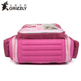 GRIZZLY 2017 NEW Russia Kids Backpack Cute Cartoon School Bags Orthopedic Waterproof Children Primary School for Girls Grade 1-4