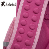 GRIZZLY 2017 NEW Russia Kids Backpack Cute Cartoon School Bags Orthopedic Waterproof Children Primary School for Girls Grade 1-4