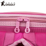 GRIZZLY 2017 NEW Russia Kids Backpack Cute Cartoon School Bags Orthopedic Waterproof Children Primary School for Girls Grade 1-4