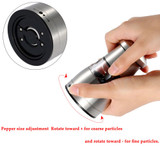 Grinder Stainless Steel Pepper Mill Portable Manual Pepper Grinder Muller Mill Kitchen Seasoning Grinding cooking tools
