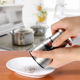 Grinder Stainless Steel Pepper Mill Portable Manual Pepper Grinder Muller Mill Kitchen Seasoning Grinding cooking tools