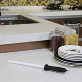 GRINDER Kitchen Professional Ceramic Knife Sharpening Blades Machines afiador de facas Tools Grinding Rod/Steel TAIDEA