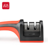 GRINDER Kitchen apex Professional Knife Sharpener Carbide &amp; Ceramic Knives Sharpening Machine Blade Tools afiador de faca TAIDEA