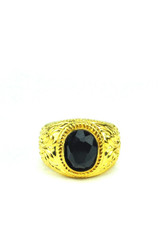 Gold Aura Onyx Ring Gold Aura Onyx Ring