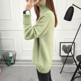 Gogoyouth Winter Sweater Women Turtleneck 2018 Long Sleeve Tricot Women Sweaters And Pullovers Female Knitted Jumper Jersey Tops