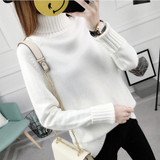 Gogoyouth Winter Sweater Women Turtleneck 2018 Long Sleeve Tricot Women Sweaters And Pullovers Female Knitted Jumper Jersey Tops