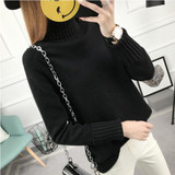 Gogoyouth Winter Sweater Women Turtleneck 2018 Long Sleeve Tricot Women Sweaters And Pullovers Female Knitted Jumper Jersey Tops