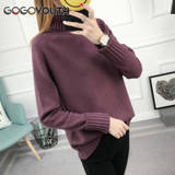 Gogoyouth Winter Sweater Women Turtleneck 2018 Long Sleeve Tricot Women Sweaters And Pullovers Female Knitted Jumper Jersey Tops
