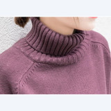 Gogoyouth Winter Sweater Women Turtleneck 2018 Long Sleeve Tricot Women Sweaters And Pullovers Female Knitted Jumper Jersey Tops