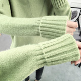 Gogoyouth Winter Sweater Women Turtleneck 2018 Long Sleeve Tricot Women Sweaters And Pullovers Female Knitted Jumper Jersey Tops