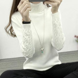 Gogoyouth Winter Sweater Women Turtleneck 2018 Long Sleeve Knitted Jersey Jumper Tops Tricot Women Sweater And Pullover Female
