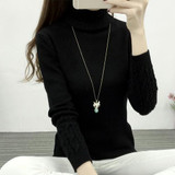 Gogoyouth Winter Sweater Women Turtleneck 2018 Long Sleeve Knitted Jersey Jumper Tops Tricot Women Sweater And Pullover Female