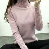 Gogoyouth Winter Sweater Women Turtleneck 2018 Long Sleeve Knitted Jersey Jumper Tops Tricot Women Sweater And Pullover Female