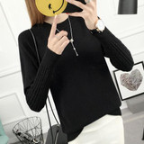 Gogoyouth Winter Sweater women 2018 Autumn Long Sleeve Tricot Ladies Pullover Female Knitted Jumper Jersey Pull Femme Winter Top