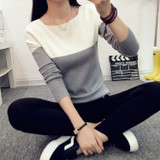 Gogoyouth Winter Sweater Women 2018 Spring Patchwork Tricot Women Sweater And Pullover Female Knitted Ladies Jumper Pull Femme
