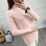 Gogoyouth Turtleneck Sweater Women 2018 Autumn Winter Knitted Women Sweater And Pullover Female Jumper Tricot Pull Femme Tops