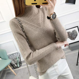 Gogoyouth Turtleneck Sweater Women 2018 Autumn Winter Knitted Women Sweater And Pullover Female Jumper Tricot Pull Femme Tops