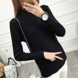 Gogoyouth Turtleneck Sweater Women 2018 Autumn Winter Knitted Women Sweater And Pullover Female Jumper Tricot Pull Femme Tops