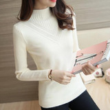Gogoyouth Turtleneck Sweater Women 2018 Autumn Winter Knitted Women Sweater And Pullover Female Jumper Tricot Pull Femme Tops