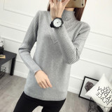 Gogoyouth Turtleneck Sweater Women 2018 Autumn Winter Knitted Women Sweater And Pullover Female Jumper Tricot Pull Femme Tops