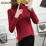 Gogoyouth Turtleneck Sweater Women 2018 Autumn Winter Knitted Women Sweater And Pullover Female Jumper Tricot Pull Femme Tops